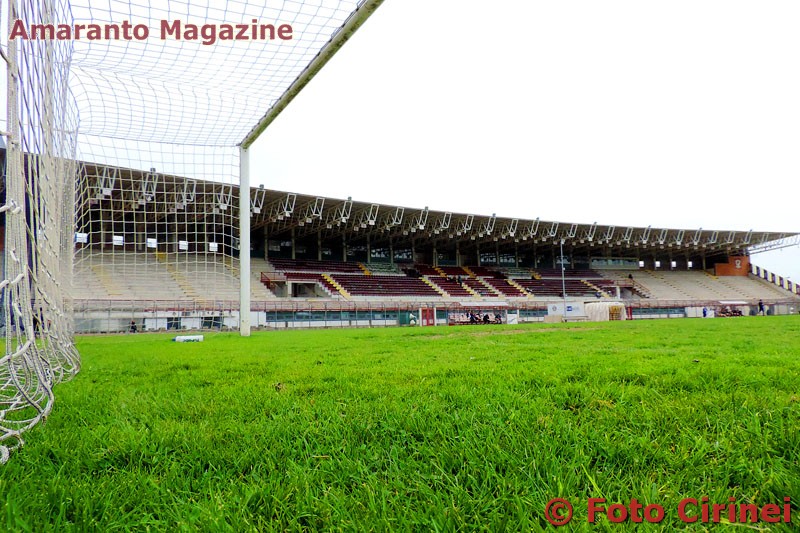 lo stadio di Arezzo in regola con le normative